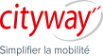 Logo Cityway - Client ATNOS mobilité urbaine