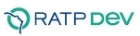 Logo RATP Dev - Client ATNOS transport et mobilité